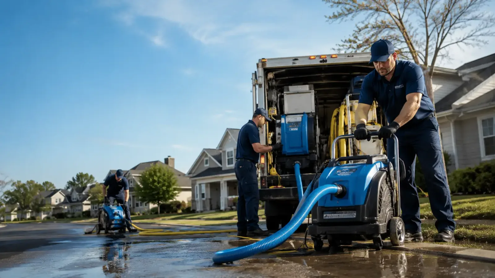 Flood Damage Cleanup in Saint Marie, MT